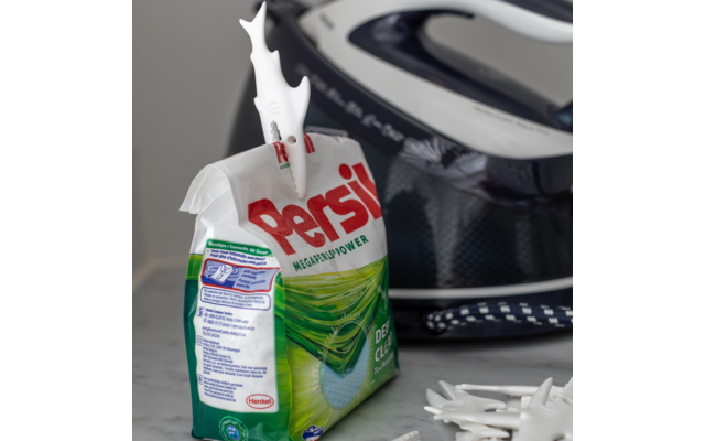 Koziol Sharky Sturmwäscheklammer Desert Sand 20 Tlg.