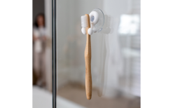 Koziol Tommy Zahnbürstenhalter Ash Grey