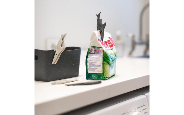 Koziol Sharky Sturmwäscheklammer Desert Sand 20 Tlg. – Bild 2