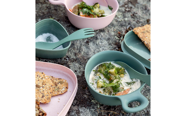 Light My Fire Outdoor MealKit Hazyblue – Bild 2