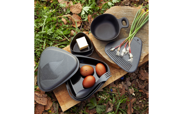 Light My Fire Outdoor MealKit Hazyblue – Bild 5