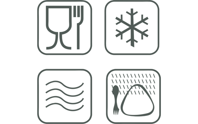 Light My Fire MyCup´n Lid Large Kaffeebecher Cocoa – Bild 2