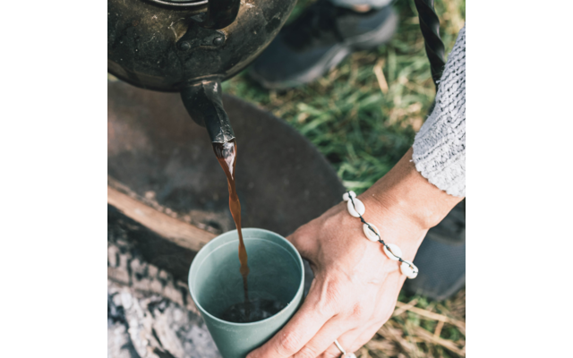 Light My Fire MyCup´n Lid Large Kaffeebecher Cocoa – Bild 4