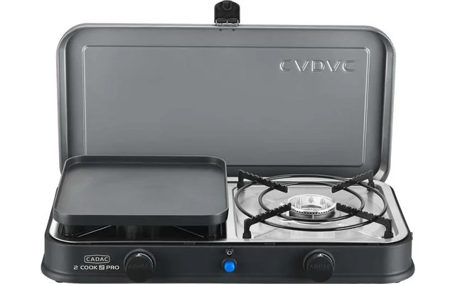 Cadac Kocher Grill 2-Cook Deluxe 30 Mbar – Bild 2