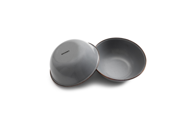 Barebones Schälchen 2 Stück 16,8 X 16,8 X 5,72 Stone Grey – Bild 5