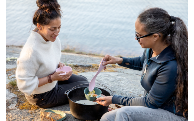 Light My Fire LightMyFire Spork Large Besteck Aus Bioplastik Sandygreen – Bild 6