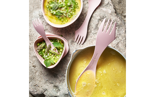 Light My Fire LightMyFire Spork Large Besteck Aus Bioplastik Sandygreen