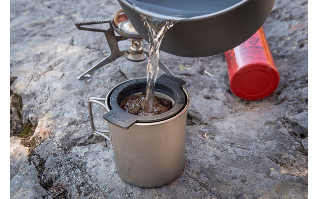 MSR Mugmate Wiederverwendbarer Kaffee Und Teefilter 8.9 X 8.9 X 7.6 Cm – Bild 2