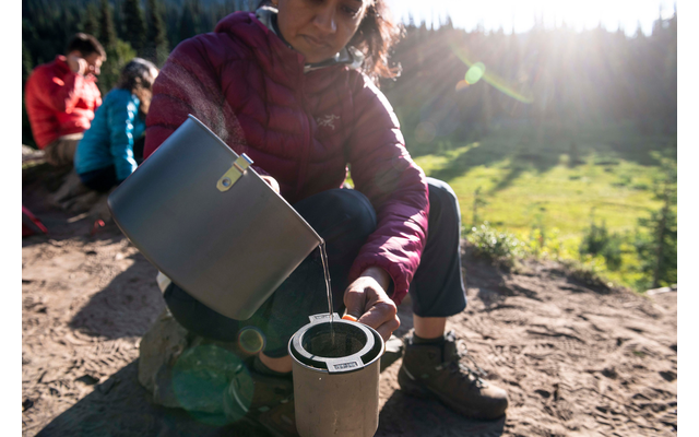 MSR Mugmate Wiederverwendbarer Kaffee Und Teefilter 8.9 X 8.9 X 7.6 Cm – Bild 3