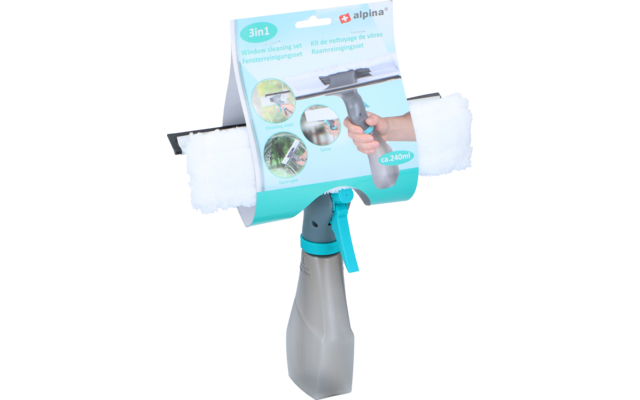 Alpina Fensterreinigungs-Set 3 In 1 – Bild 2