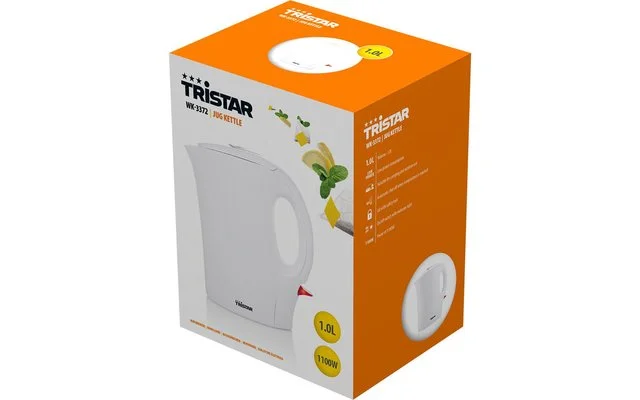 Tristar Wasserkocher WK-3372 230 V 1 Liter – Bild 2